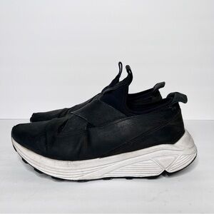 Guillermo Bravo Marquez Low Top Black Nubuck Leather Sneaker Size 10 Men’s 44